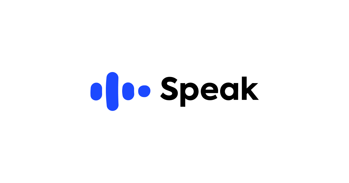 スピーク（Speak）
